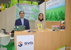 SVG son productores de banano de Ecuador que también sirven a Europa, dicen Roberto Saenz y Pamela Nicola Sigüenza.